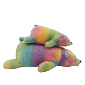 Oso de peluche de moda personalizado, regalo de cumpleaños, colorido, suave - Product Image 5