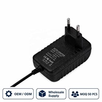Adaptor Daya 5V 1.5A AC 100-240V Switching Power Supply  Colokan EU untuk STB Set Top Box Router OEM Grosir