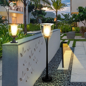Warm White LED <strong>Solar</strong> Gate <strong>Post</strong> Pillar <strong>Light</strong> IP65 Rated Garden <strong>Lights</strong> - Product Image 4