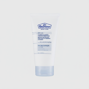 THEFACESHOP Dr.Belmeur 150ML Amino Clear Acné Espuma limpiadora Gel limpiador facial orgánico para adultos Crema blanqueadora reafirmante - Product Image 2