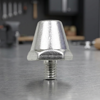 Clous de football en aluminium résistants à l'usure fabriqués à Taïwan ODM SC-11FA, pointes de remplacement pour chaussures de foot 13/15 mm, emballage personnalisé