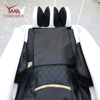 Mobilier de salon de coiffure haut de gamme sur mesure : Lit de spa électrique pour la tête, fauteuil de lavage des cheveux avec massage corporel complet