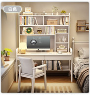 Chaises de bureau, de salle à manger, d'ordinateur, de chambre et d'étude en bois massif contemporaines, multifonctionnelles, écologiques, avec dossier simple en forme de Z