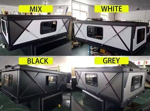 TP07b Qian Camper per Overland con Pianale Piatto Pop-Up e Inserimento a Slitta per Pickup e Cassone Camion in Vendita - Product Image 6