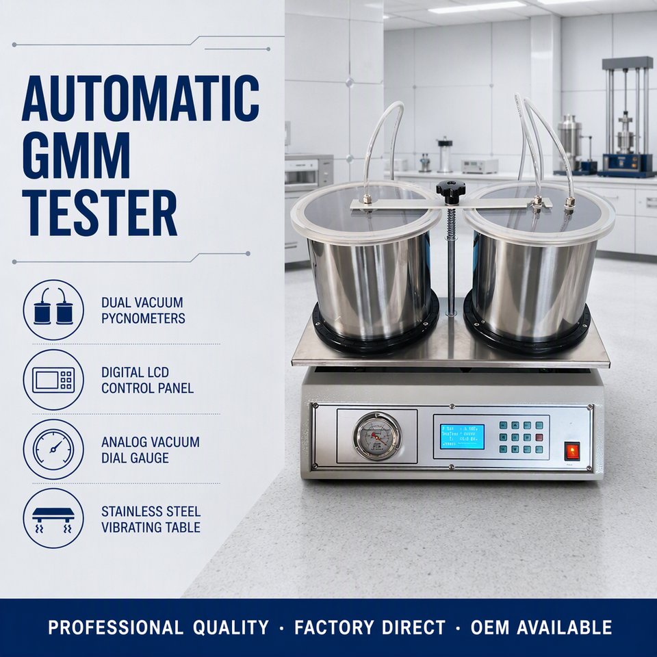 Asphalt Vacuum Pycnometer for Theoretical Maximum Specific Gravity ...