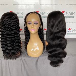 Oferta de Pelucas de Encaje HD con Textura Mixta y Envío Gratis, Pelucas Frontales de Encaje HD con Nudos Pequeños, Encaje Ultrafino que Combina Perfectamente con Todos los Tonos de Piel - Product Image 4