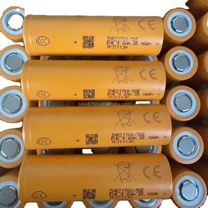 Batería Recargable de Iones de Litio E V E 58E 21700, Alta Densidad de Energía, Batería INR21700 3.6v 5800mah, Batería de Litio para FPV - Product Image 2