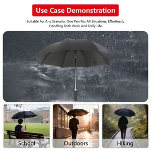 Wholesale <b>Windproof</b> Waterproof Big Size 27 30 Inch Golf <b>Umbrella</b> Custom Printing Promotional Market Brand <b>Umbrella</b> With logo - Product Image 3