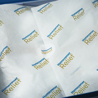 Boîte cadeau bleue pour couverture de grande taille, boîte rigide à rabat magnétique avec poignée et papier de soie, boîte cadeau en papier personnalisée