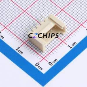 BX-HY2.0-5PZZ-GW Wire-to-Board Pin Header Through hole Component (THT),P=2mm Connector 1x5P 2mm Through Hole HY - Product Image 1