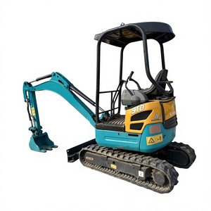 Para Excavadora de Orugas de 1.2 Toneladas con Cucharón de Excavación de 0.12m de Capacidad, Componentes Doosan, Equipo de Construcción - Product Image 1