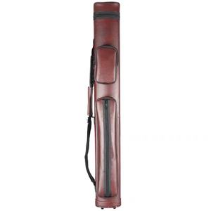 2B4S流行软斯诺克台球球杆箱包，带6孔皮革三角托可定制标志泳池携带盒 - Product Image 4