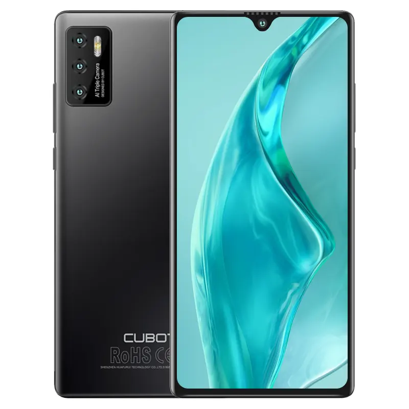 Cubot P50 2022สมาร์ทโฟนใหม่แอนดรอยด์6GB RAM 128GB รอม (ขยาย256GB) กล้อง4200mAh 6.217นิ้วโทรศัพท์มือถือ20MP NFC