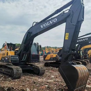 Excavadora Usada Original Volvo EC210D, Gran Potencia y Bajas Horas de Trabajo, Buen Estado, en Venta, Bienvenido a Consultar - Product Image 2