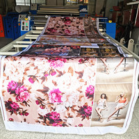 Machine de transfert thermique à rouleaux haute précision avec contrôle automatique de la température pour l'impression sur t-shirts