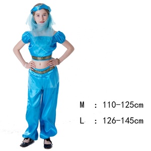 Disfraz <span class=keywords><strong>de</strong></span> la princesa saudita, juego <span class=keywords><strong>de</strong></span> rol del príncipe saudita, Aladdín, conjunto <span class=keywords><strong>de</strong></span> disfraz para Halloween, fiesta <span class=keywords><strong>de</strong></span> Carnaval - Product Image 4