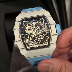 Montre automatique mécanique pour homme, style designer haut de gamme, en fibre de carbone ultra-légère, tourbillon, best-seller - Product Image 2
