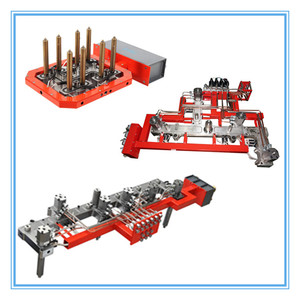 Système de canaux chauds, machine de moulage par injection plastique avec moule à béton à canaux chauds, fabrication de <span class=keywords><strong>pare</strong></span>-chocs en plastique <span class=keywords><strong>pour</strong></span> voiture, facile à entretenir - Product Image 2