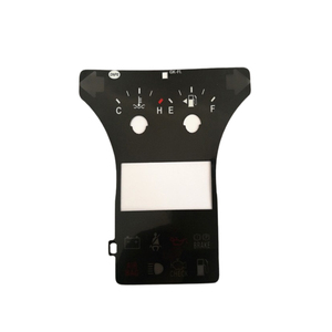 Panel de Control con Recortes, Esquinas Redondeadas, Interruptores Táctiles y Relieve para Cubierta de Dispositivo, Superficie Frontal Superior - Product Image 1