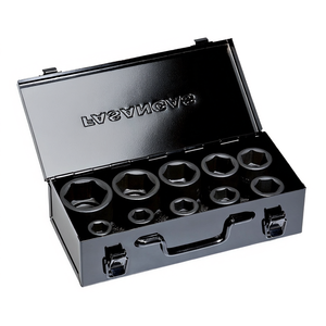 Fg 629c S10 <b>Socket</b> Set 10 Piece Metric Automotive Repair Tool Kit - Product Image 2