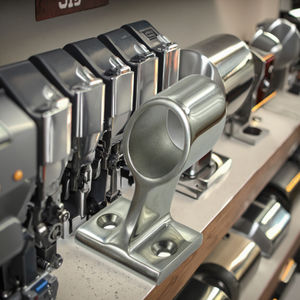 ฐานราวบันไดกลางแบบโปร่งใส ขนาด 7/8 นิ้ว และ 1 นิ้ว ทำจากสแตนเลส 316 ใหม่ อุปกรณ์เรือยอชท์ ยี่ห้อ JINYUHUI - Product Image 4