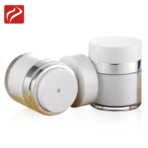 Commercio all'ingrosso 30 ml 50 ml <span class=keywords><strong>Di</strong></span> Lusso Vuoto <span class=keywords><strong>di</strong></span> Plastica della Pompa Airless Cosmetico Contenitore Vaso con Tappo a vite per <span class=keywords><strong>Barattolo</strong></span> <span class=keywords><strong>di</strong></span> Crema Per Gli Occhi imballaggio - Product Image 1
