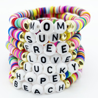 Braccialetti da spiaggia per uomo e donna