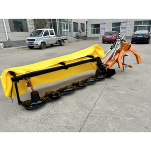 Fermes agricoles Aménagement paysager Tondeuse <span class=keywords><strong>à</strong></span> disque Usine Vente directe <span class=keywords><strong>Prix</strong></span> abordable Pièces structurelles renforcées Faible bruit - Product Image 4