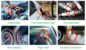 Hho carbon làm sạch máy xe động cơ ô tô máy chăm sóc xe làm sạch Hydro động cơ làm sạch máy - Product Image 3