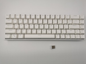 Freenman <span class=keywords><strong>Mini</strong></span> Kích Thước Teclados Hotswap Chuyển Đổi RGB Cơ Khí 65 Phần trăm Bàn Phím Không Dây F K68 Bàn Phím USB ABS Noebby K5 Rất Nhiều Nghệ Thuật - Product Image 2
