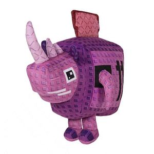 สินค้าใหม่ข้ามพรมแดน: Angry Shark, Diligent Bee Game Figurines - ตุ๊กตาขนนุ่มขายดี ขนาด 25-30 ซม. - Product Image 1