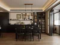 Meubles de salon et d'appartement de style européen-américain moderne : Armoire modulaire personnalisable tout-en-un pour toute la maison
