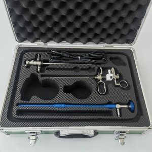 उच्च गुणवत्ता वाली गर्म बिक्री थोक यूरोलॉजिकल चिकित्सा उपकरण प्रतिबिंब दर्पण सेट - Product Image 2