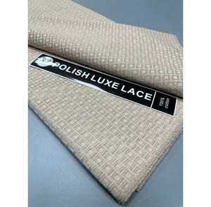 Tissu en dentelle africaine polonaise, dentelle suisse en coton blanc poli, dentelle de <span class=keywords><strong>luxe</strong></span> pour hommes, fête, mariage de haute qualité - Product Image 4