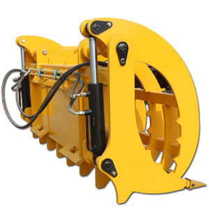 ملحق مخلب متعدد الاستخدامات للجرافات الانزلاقية، يشمل ملقط الأخشاب ومشط العشب، متين وعملي - Product Image 6