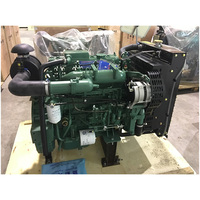 Groupe électrogène avec moteur diesel FAWDE CA4110/125, 4DX21-61D, 4DX22-96, 4DW93-75GG3U-YM10D, pièces détachées, pompe à incendie, pompe à eau