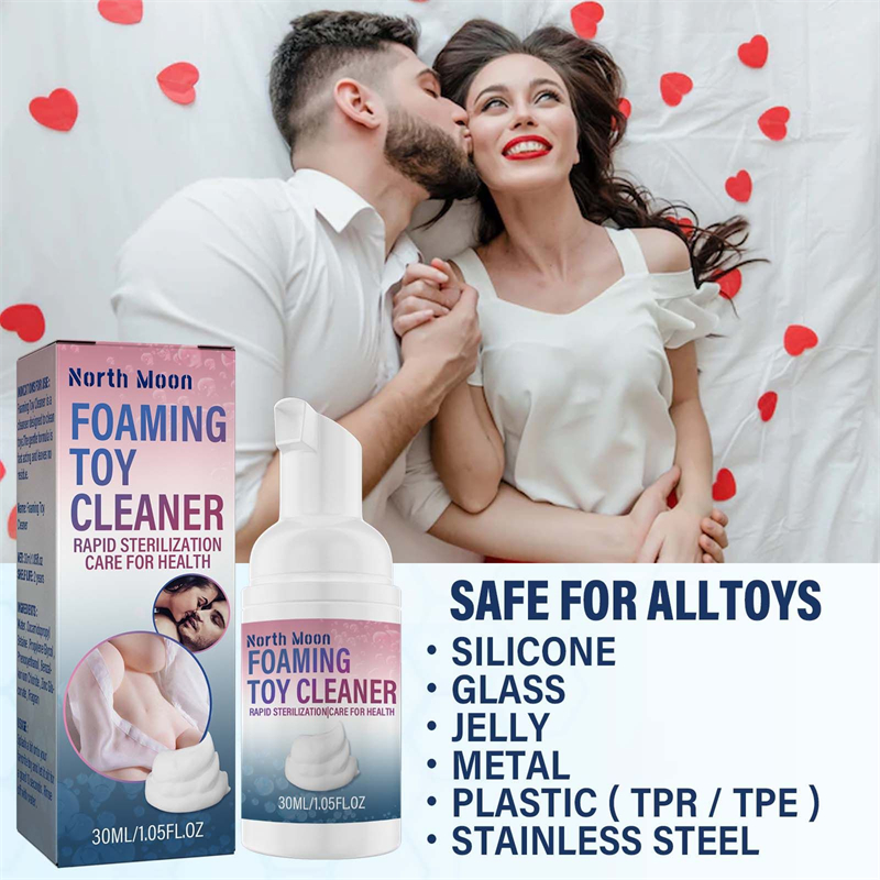 North Moon Silicone Adult Toy Cleaning Liquid - Foaming North Moon Silicone Adult Toy Cleaning Liquid - Foaming
