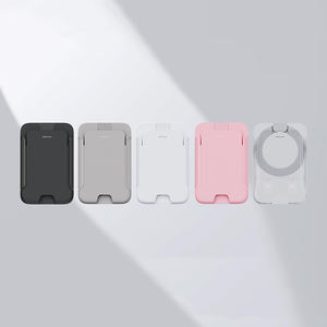 Минималистский деловой оригинальный дизайн, Индивидуальная модель, магнитный держатель для телефона и карты, на заказ, тонкий жесткий бумажник для телефона для magsafes - Product Image 6