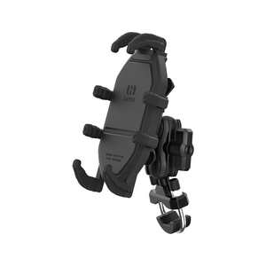 OEM <span class=keywords><strong>Precio</strong></span> <span class=keywords><strong>de</strong></span> fábrica Universal Smartphone Phone Mount MTB/Dirkbike/Bike Shock Absorption Phone Holder Phone Grip Motocicleta - Product Image 1