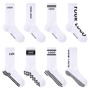 Custom Embroidered Knitted Ankle Yoga & Pilates <b>Socks</b> – All Season Non-Slip Eco-Friendly for Women Fitness - Product Image 4