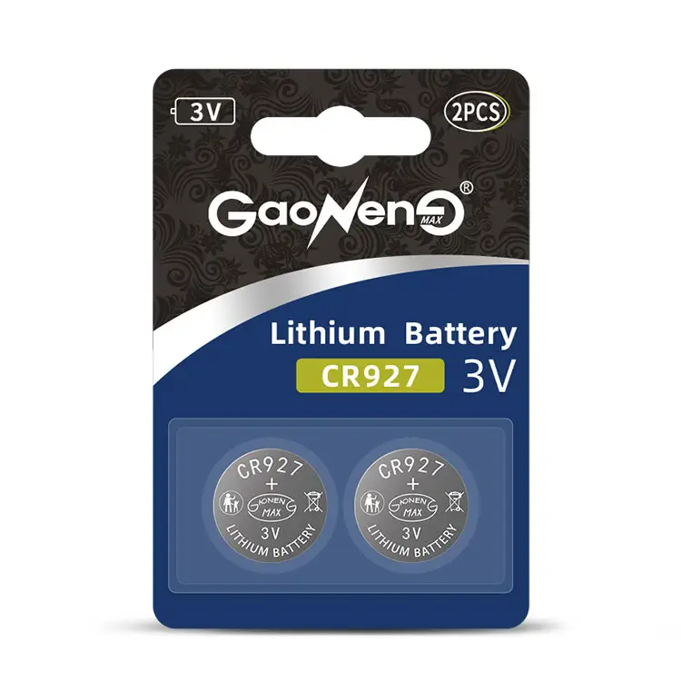 3V Lithium Button Battery CR927 CR1025 CR1220 CR1620 CR2025 CR2032 CR2450 CR2477 Coin Cell