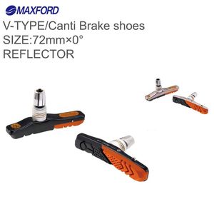 MAXFORD V-TYPE/Canti patins de frein plaquettes de frein de vélo cyclisme V plaquettes de support de frein chaussures blocs tampon en caoutchouc accessoire de vélo - Product Image 4
