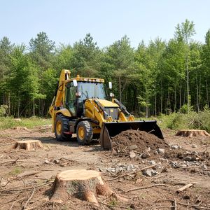 EPA特別設計レトロエクスカバトーラディーゼルEPAバックホーローダー関節式バックホーローダー4x4バックホーローダー - Product Image 6