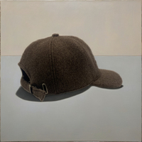 Otoño Invierno ocio al aire libre gorra cálida mullida Cachemira gruesa lana de cordero gorra de béisbol impermeable estampado leopardo curvado