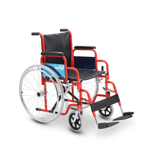 Sedia a Rotelle Economica e Leggera per Disabili RJ - Product Image 1