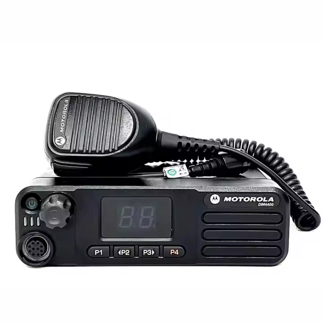 Mobile Radio Digital Two Way Radio Vehicle Mounted DMR High Power Long Range Clear Audio Professional DM4400 M8620 Motorola
