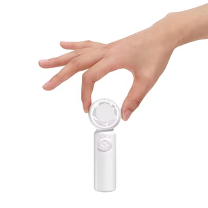 強力な調整可能な急速充電コードレスハンディファン カスタムロゴ 1200mAh ミニポータブル<span class=keywords><strong>USB</strong></span>充電式小型ハンディファン - Product Image 4