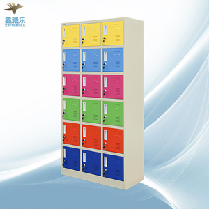 18-Cửa Thép Lưu Trữ Tủ Phòng Tập Thể Dục Và Thư Viện Thương Mại Phẳng Gói Với Ổ Khóa Giá Rẻ Kim Loại Văn Phòng <span class=keywords><strong>Locker</strong></span> Cho Phòng Ngủ Sử Dụng - Product Image 3