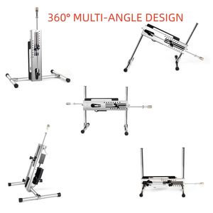 APP Control Leistungs starke Sex maschine mit Aufsätzen für Frauen und Männer Quiet Agree Adjusta ble Masturbation <span class=keywords><strong>Machine</strong></span> - Product Image 4