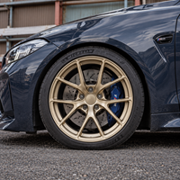 Jantes forgées sur mesure GVICHN 19/20'' Super Deep Concave CNC Spokes pour Mustang S550 Tesla 370Z WRX Audi Corvette